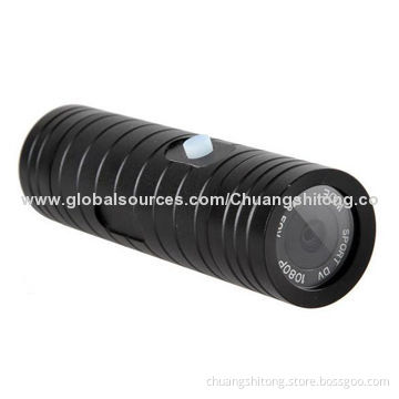Mini DV sport camera, 1080P mini 12M high quality, waterproof 30M